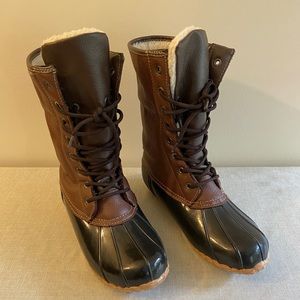 Totes | size 10 | women’s duck boots